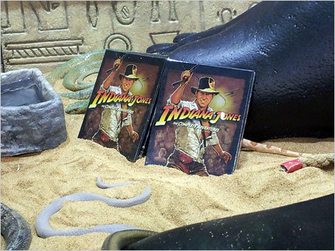 Complete with Indy BDs.