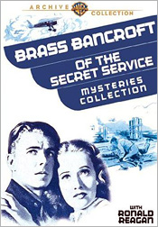 Brass Bancroft of the Secret Service Mysteries Collection (DVD-R)