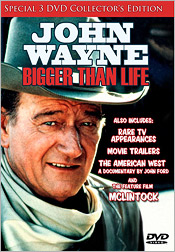 John Wayne: Bigger Than Life (DVD)