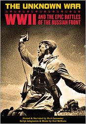 The Unknown War: WWII and the Epic Battles of the Russian Front (DVD)