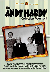 The Andy Hardy Collection, Volume 1 (DVD)