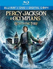 Percy Jackson and the Olympians: The Lightning Thief (Blu-ray Disc)