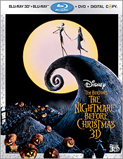 Tim Burton's The Nightmare Before Christmas (Blu-ray 3D Combo)