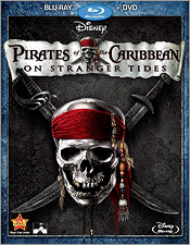 Pirates of the Caribbean: On Stranger Tides (Blu-ray Disc/DVD)