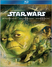 Star Wars: The Prequel Trilogy (Blu-ray Disc)