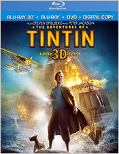 The Adventures of Tintin (Blu-ray 3D)