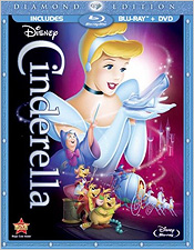 Cinderella: Diamond Edition (2-disc Blu-ray Disc)
