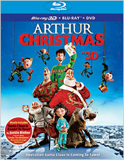 Arthur Christmas (Blu-ray 3D)