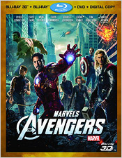 The Avengers (Blu-ray 3D Combo)
