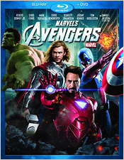 The Avengers (Blu-ray Combo)
