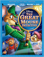 The Great Mouse Detective: Mystery in the Mist Edition (Blu-ray Disc)