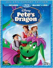 Pete's Dragon: 35th Anniversary Edition (Blu-ray Disc)