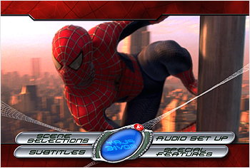 Spider-Man DVD main menu