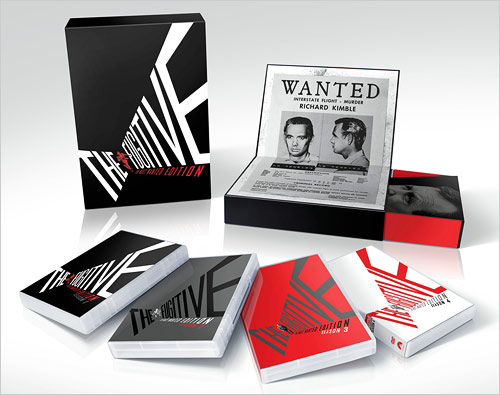 The Fugitive: The Complete Series - Most Wanted Edition (DVD)