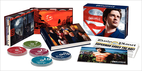 Smallville: The Complete Series (DVD)